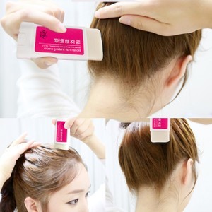 小碎發整理神器全解析 發蠟棒如何打造完美造型，兼顧定型與護理