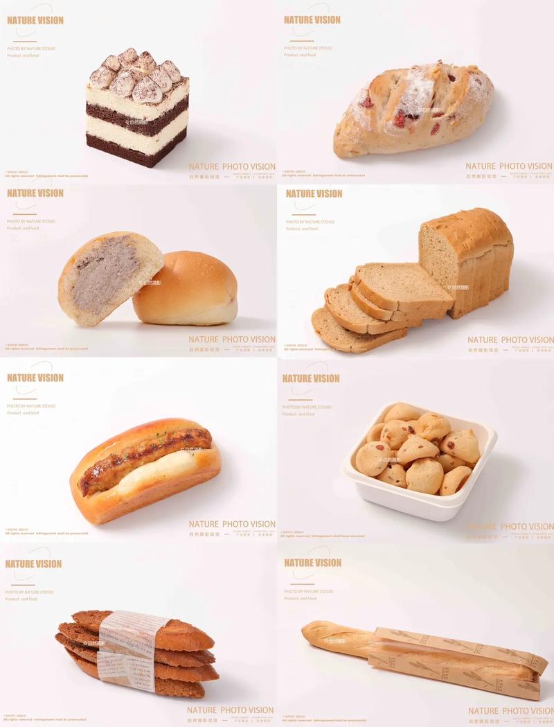 烘焙詩人的光影對話 美食產品攝影的藝術之道